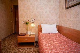 Одноместный номер Standard односпальная кровать, Отель Славянка, Челябинск