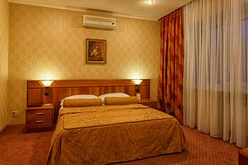 Двухместный номер Deluxe двуспальная кровать, Отель Славянка, Челябинск