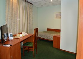 Одноместный номер Standard односпальная кровать, Мини-отель Парк Виста, Екатеринбург