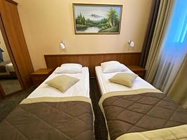 Двухместный номер Комфорт 2 отдельные кровати, Отель Shelestoff, Кострома