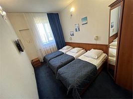 Двухместный номер с доп. местом Комфорт 2 отдельные кровати, Отель Shelestoff, Кострома