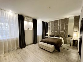 Двухместный люкс с джакузи двуспальная кровать, Отель Shelestoff, Кострома