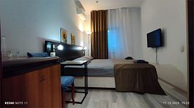 Двухместный номер Standard с видом на город двуспальная кровать, Отель Club Hotel Boston, Брянск