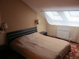 Двухместный Junior Comfort Мансарда двуспальная кровать, Отель Ковчег, Томск