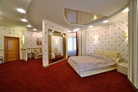 Двухместный номер Deluxe двуспальная кровать, Отель Авиа, Пенза
