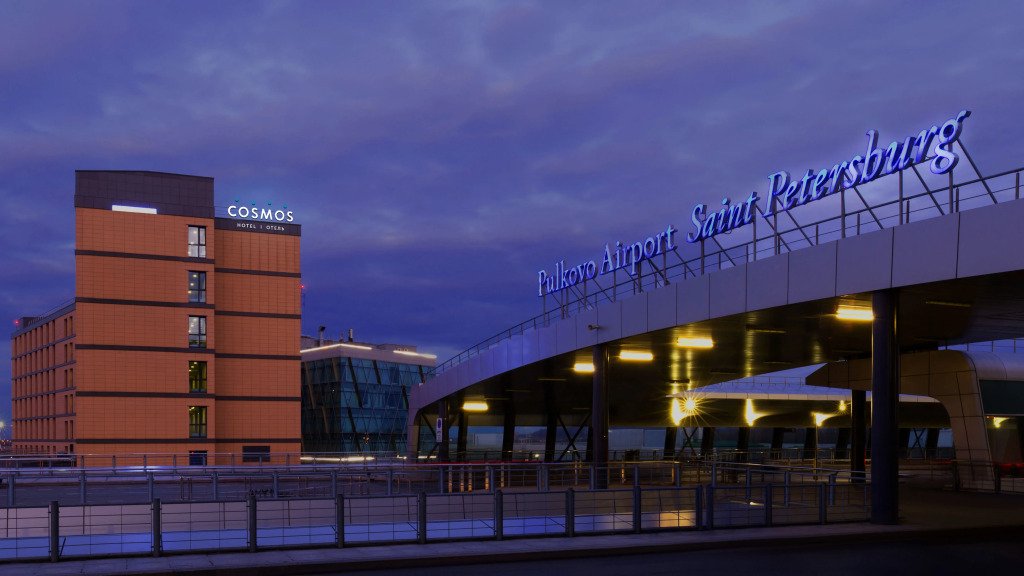 Cosmos Saint -Petersburg Pulkovo Airport Hotel, Ленинградская область: фото 2