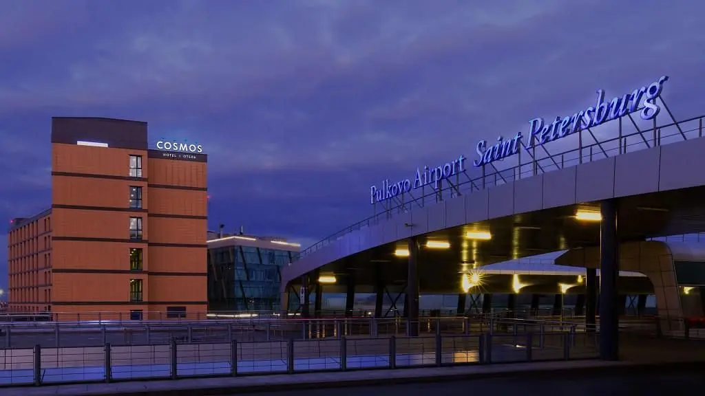Cosmos Saint -Petersburg Pulkovo Airport Hotel, Ленинградская область: фото 2