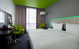Двухместный номер Standard 2 отдельные кровати, Отель Cosmos Saint -Petersburg Pulkovo Airport Hotel, Санкт-Петербург