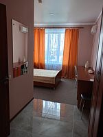 Двухместный номер Standard двуспальная кровать, Отель Север, Абакан