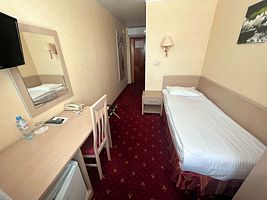Одноместный номер Стандарт односпальная кровать, Отель Амакс Отель Омск, Омск