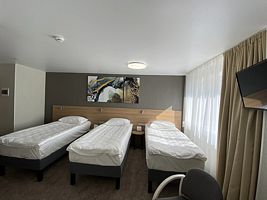 Трёхместный номер Бизнес, Отель Амакс Отель Омск, Омск