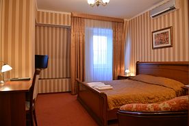Двухместный номер Бизнес двуспальная кровать, Отель Лермонтов, Омск
