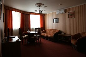 Двухместный номер Улучшенный Бизнес двуспальная кровать, Отель Лермонтов, Омск