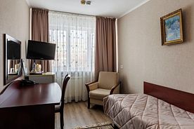Одноместный номер Standard, Отель Гостиница Кузбасс, Кемерово