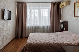 Одноместный номер Comfort, Отель Гостиница Кузбасс, Кемерово