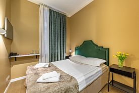 Двухместный номер Эконом двуспальная кровать, Отель T Hotel, Санкт-Петербург