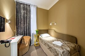 Одноместный номер односпальная кровать, Отель T Hotel, Санкт-Петербург