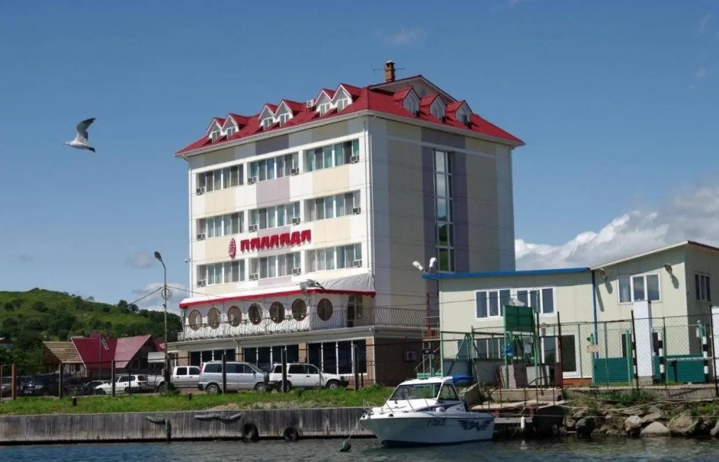 Гостиница Паллада, Приморский край: фото 2