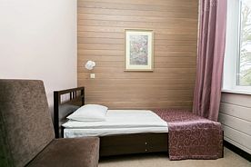 Одноместный номер Standard с красивым видом из окна, Отель Шале, Новокузнецк