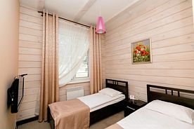 Двухместный номер Standard с красивым видом из окна 2 отдельные кровати, Отель Шале, Новокузнецк