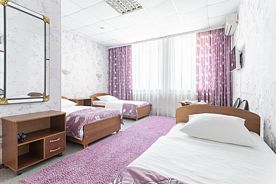 Трёхместный номер Standard с видом на город, Отель Странник, Благовещенск