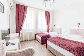 Двухместный номер Comfort с видом на город 2 отдельные кровати, Отель Странник, Благовещенск