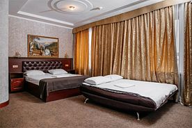 Четырёхместный номер Стандарт, Отель Гостиничный Комплекс Старый Ростов, Ростов-на-Дону