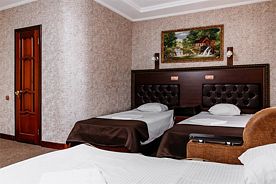 Двухместный номер Комфорт 2 отдельные кровати, Отель Гостиничный Комплекс Старый Ростов, Ростов-на-Дону