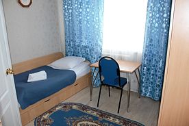 Одноместный номер Standard, Отель Былина, Лушниковка