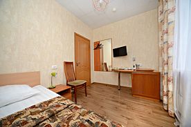 Одноместный номер Economy односпальная кровать, Отель НУ СРГК ВОС, Москва