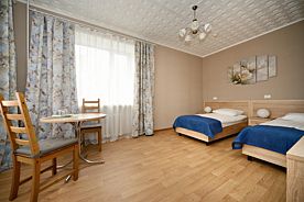 Двухместный номер Superior 2 отдельные кровати, Отель НУ СРГК ВОС, Москва