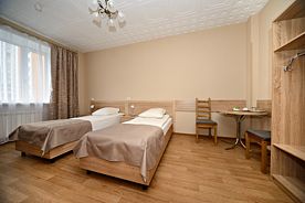 Трёхместный номер Standard, Отель НУ СРГК ВОС, Москва