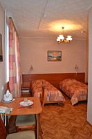 Двухместный номер Standard 2 отдельные кровати, Отель НУ СРГК ВОС, Москва