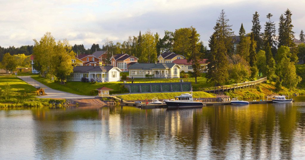 Отель Ладожская Усадьба Коттеджи, Ниэмелянхови, Республика Карелия