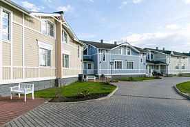 Коттедж Comfort с красивым видом из окна, Отель Ладожская Усадьба Коттеджи, Ниэмелянхови