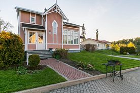 Коттедж Второй линии, Отель Ладожская Усадьба Коттеджи, Ниэмелянхови