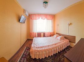 Двухместный номер Standard двуспальная кровать, Отель Абсолют, Уфа