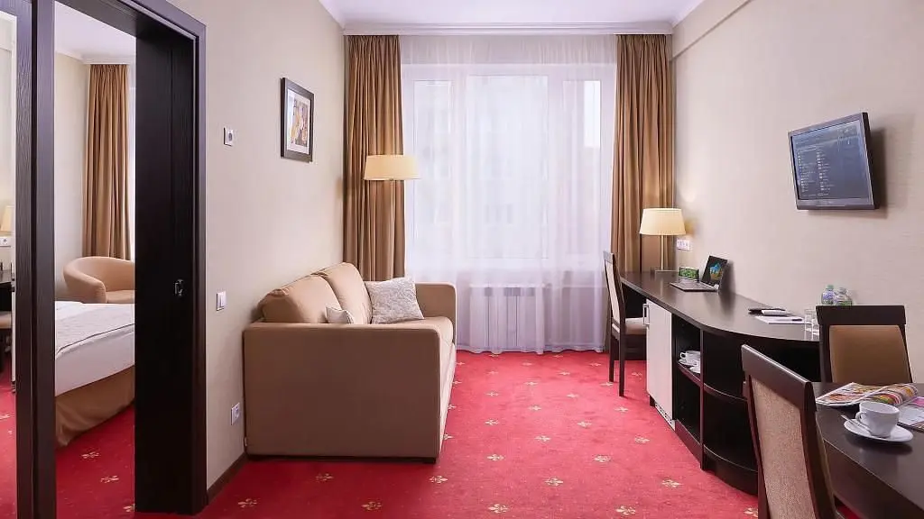 Отель Бест Вестерн Калуга Best Western Kaluga Hotel, Калужская область: фото 2