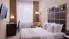 Двухместный номер Standard Premium двуспальная кровать, Отель Бест Вестерн Калуга Best Western Kaluga Hotel, Калуга
