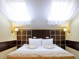 Двухместный номер Attic (Мансарда) двуспальная кровать, Отель Бест Вестерн Калуга Best Western Kaluga Hotel, Калуга