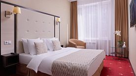 Двухместный люкс двуспальная кровать, Отель Бест Вестерн Калуга Best Western Kaluga Hotel, Калуга