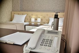 Двухместный номер Standard Business 2 отдельные кровати, Отель Гостиница «Аэропорт», Барнаул