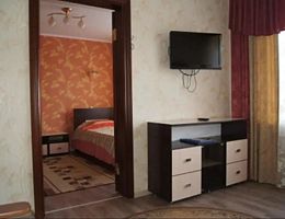 Двухместный полулюкс 2 отдельные кровати, Отель Гостиница «Аэропорт», Барнаул