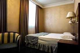 Двухместный номер Standard с красивым видом из окна двуспальная кровать, Отель Меркурий, Санкт-Петербург