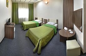 Двухместный номер Standard 2 отдельные кровати, Отель Меркурий, Уфа