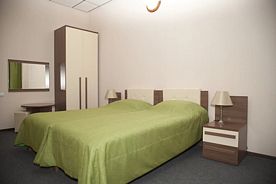 Двухместный номер Comfort двуспальная кровать, Отель Меркурий, Уфа