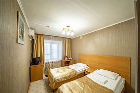 Двухместный номер Economy 2 отдельные кровати, Отель Ариранг, Хабаровск