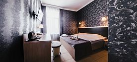 Одноместный номер Comfort, Отель Амфора, Вяземский