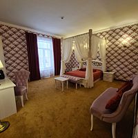 Двухместный люкс Comfort двуспальная кровать, Отель Амфора, Вяземский