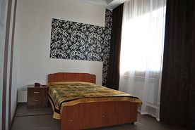 Двухместный номер Стандарт двуспальная кровать, Отель Милана, Томск